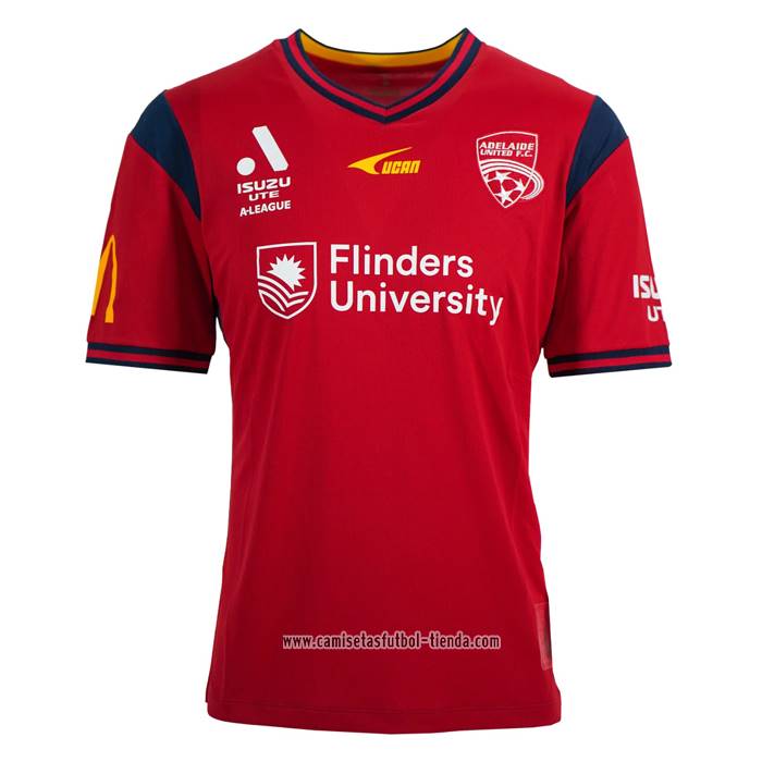 Camiseta Primera Adelaide United 2023 2024 Tailandia